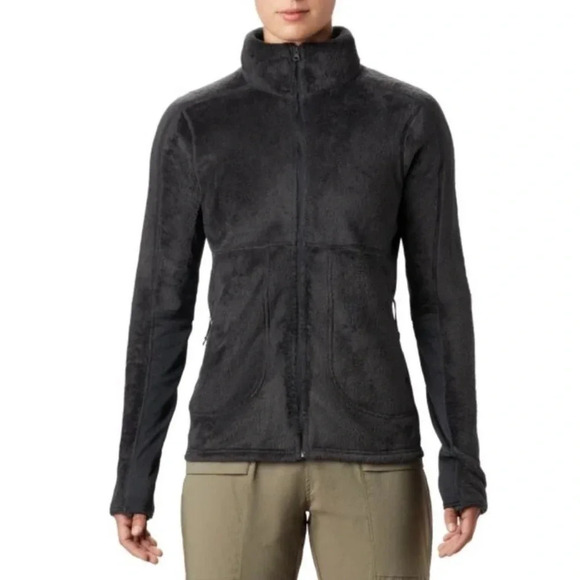 Mountain Hardwear | Monkey Man Fleece Jacket Super Soft Pockets Full Zip - Picture 1 of 9